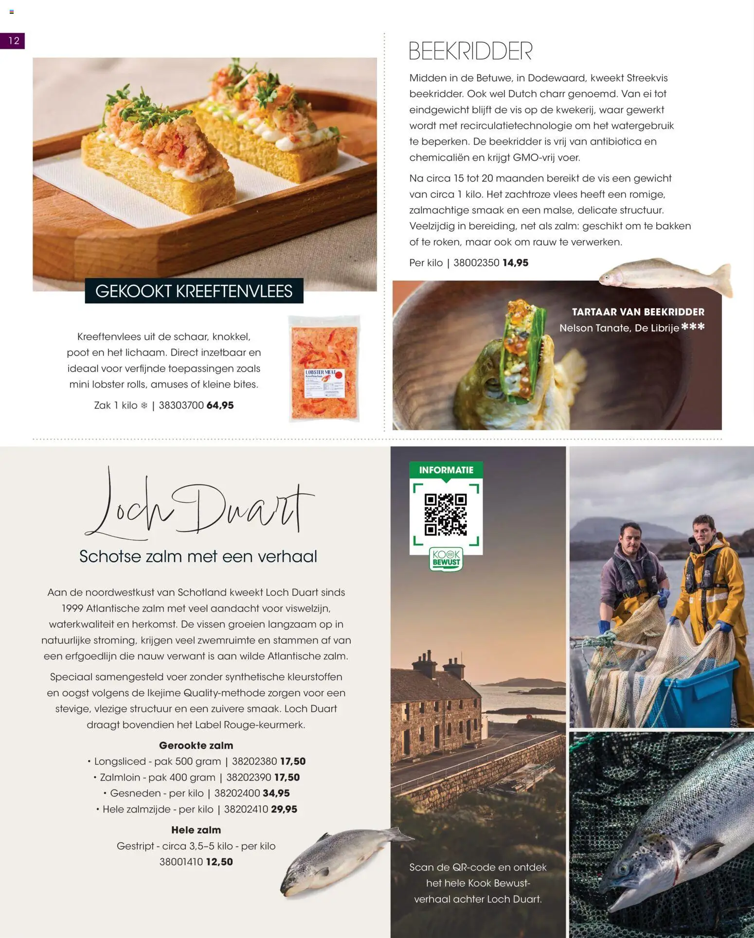 {H1} | Pagina: 12 | Producten: Vis, De vis, Zak, Gewicht