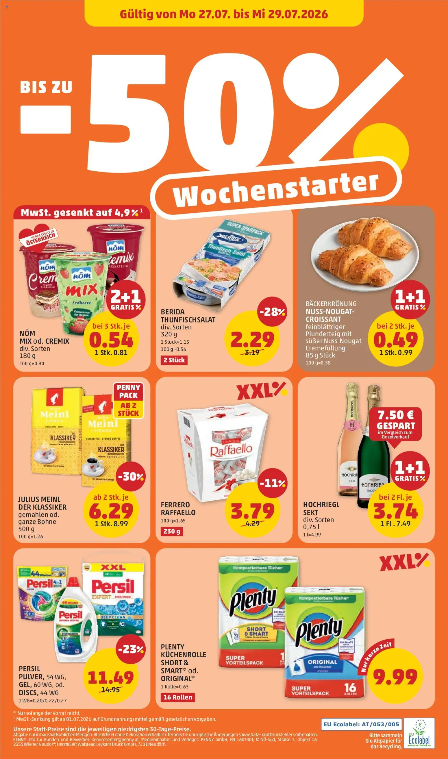 Penny Markt Flugblatt gültig ab 23.07.2026 | Seite: 24