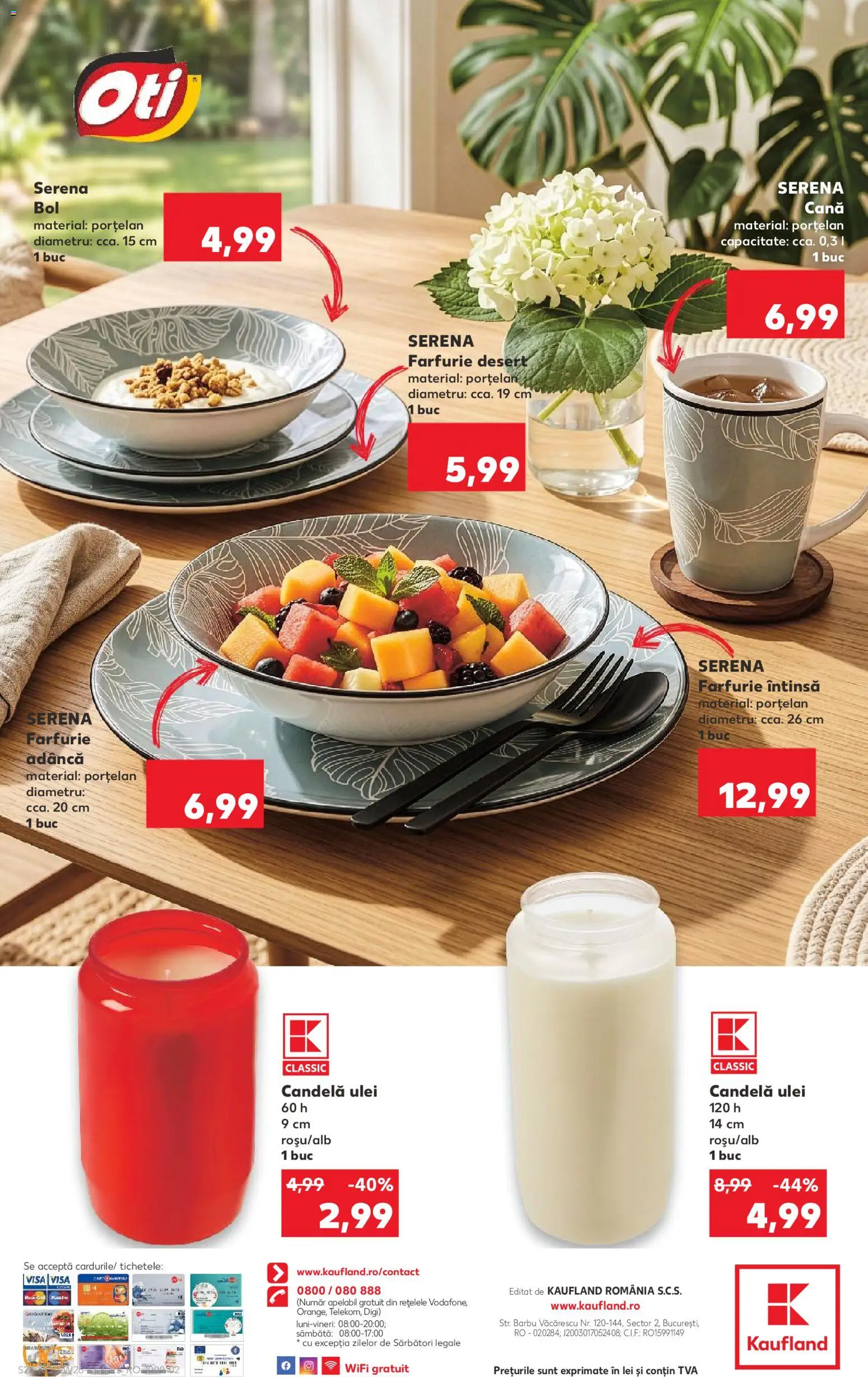 Kaufland RO akciós ujság - amely érvényes a következő dátumtól: 2026.06.24. | Oldal: 26