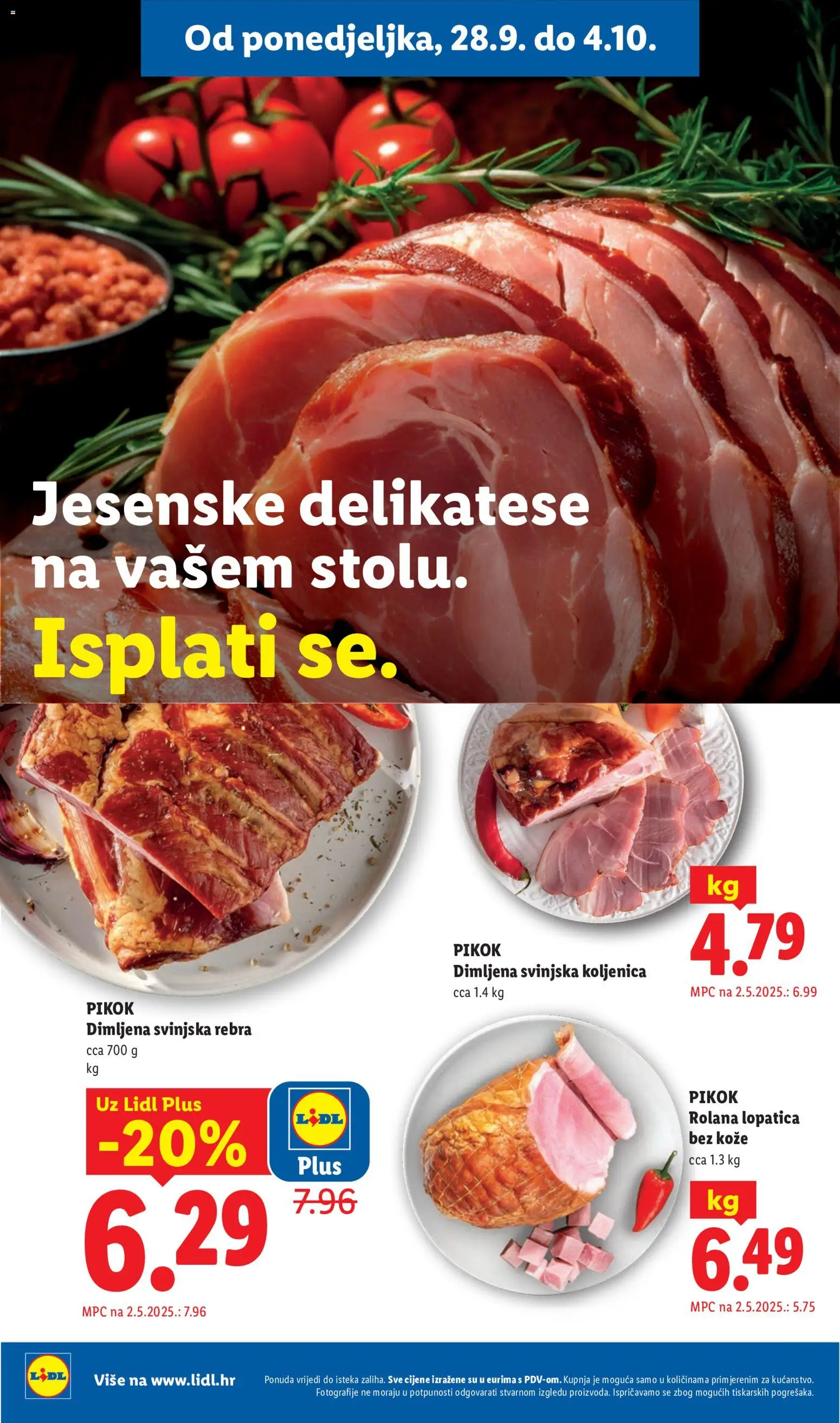 Lidl katalog | vrijedi od 28.09.2026 | Stranica: 14