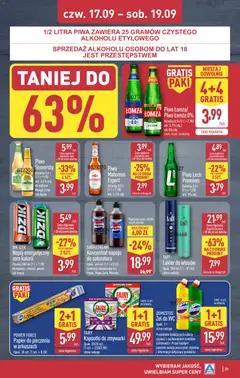 Pogląd oferty "Aldi gazetka" - ważna od 14.09.2026 | Strona: 39
