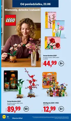 Pogląd oferty "Zestaw klocków LEGO®, do wyboru zestawy: 40460, 40647 lub 40725" - ważna od 22.06.2026 | Strona: 26 | Produkty: Lego