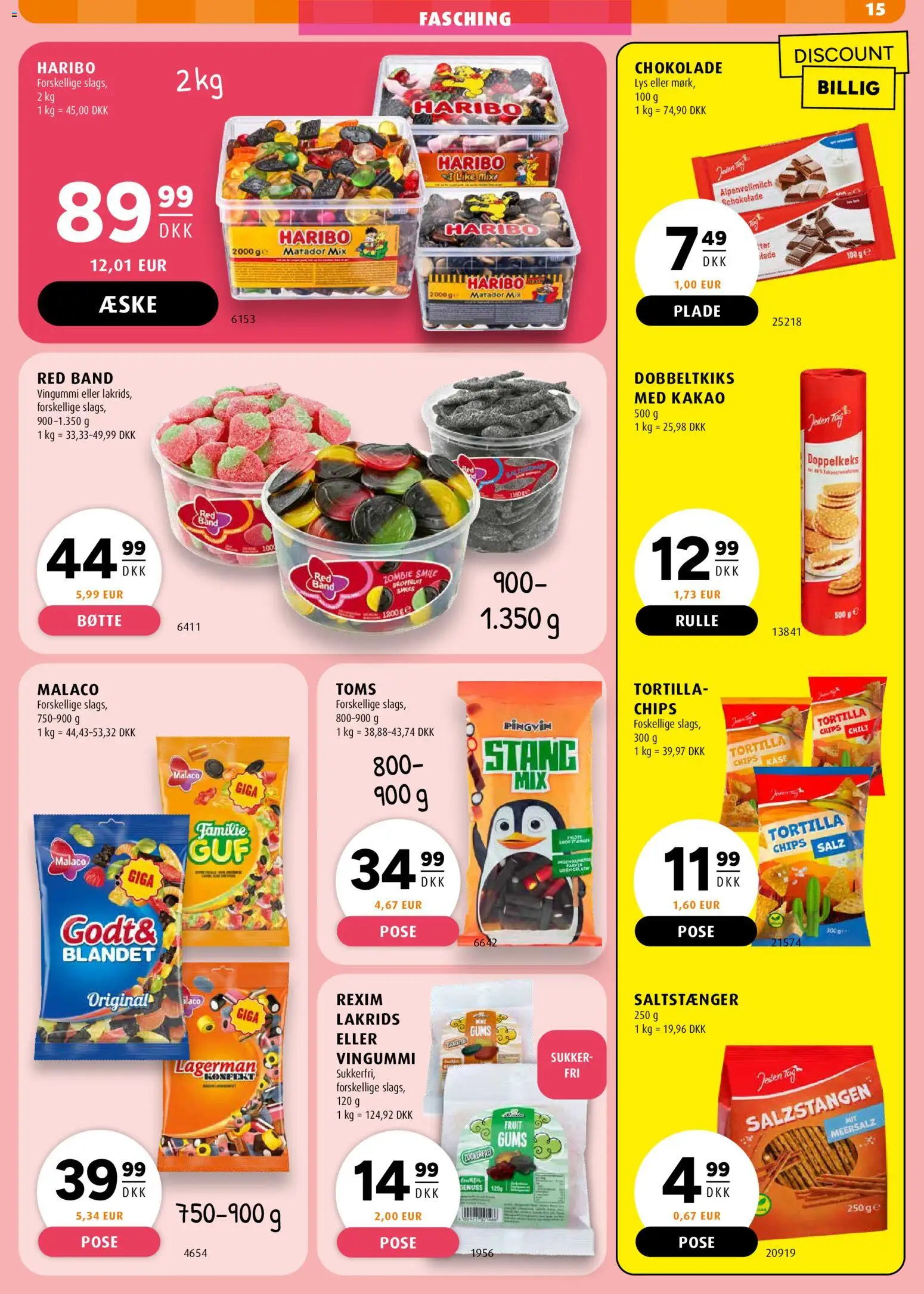 Scandinavian Park tilbudsavis – gyldig fra 25/06/2026 | Side: 17 | Produkter: Chokolade, Chips, Kakao, Vingummi