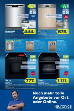 Euronics  Aktueller Prospekt ab 10.06.2026 gültig | Seite: 12 | Produkte: Küchenzeile, Korb, Küche, Tür