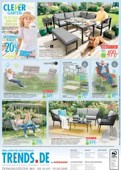 Trends Prospekt 	 ab 02.05.2026 gültig | Seite: 8 | Produkte: Decke, Gartenmöbel, Telefon, Uhr