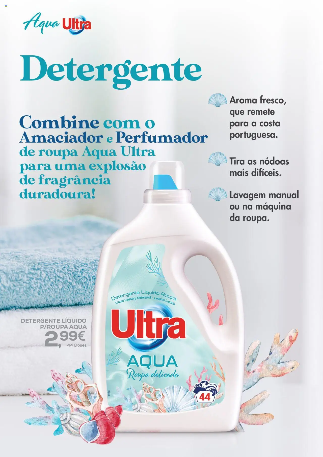 Pingo Doce Catálogo-Frescura Duradoura │ válido de 24/05/2024 | Página: 2 | Produtos: Fragrância, Detergente