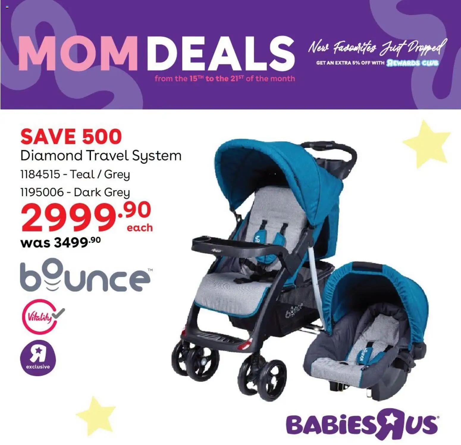 New Babies R Us catalogue – valid from 15/07/2026 | Page: 7