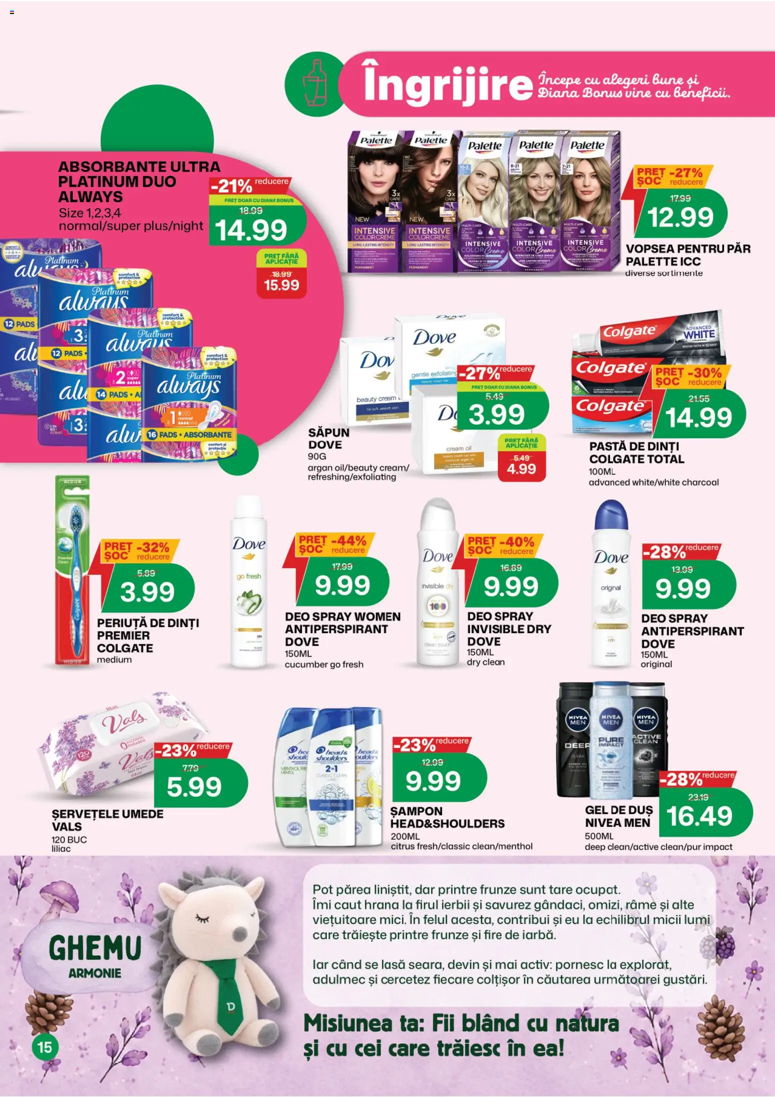 Noul catalog Diana – valabil de la 01.10.2026 | Pagină: 15