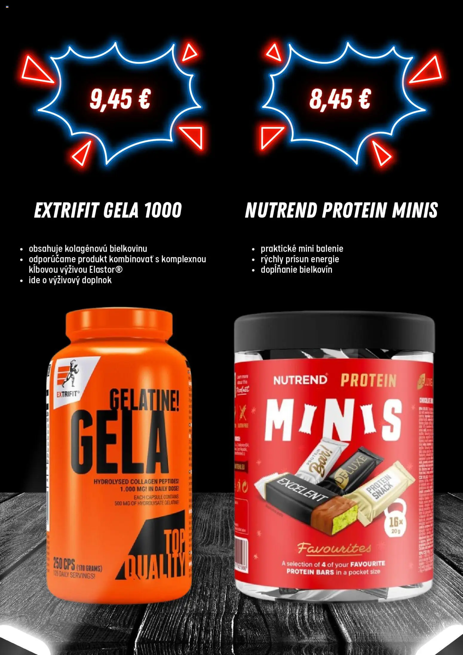 Nové Sportisimo akcie – leták je platný od 01.08.2026 | Strana: 4 | Produkty: Protein
