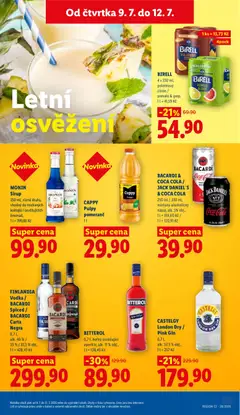 Náhled letáku Lidl leták od 09.07.2026 | Strana: 23