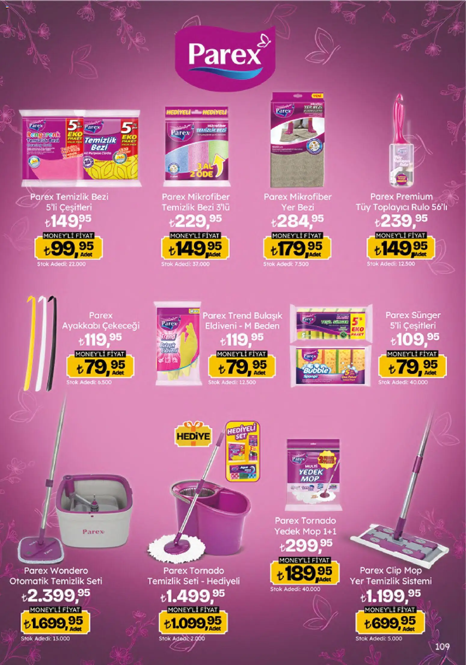 Migros Katalog - Migroskop - 04.06.2026 tarihinden itibaren geçerlidir | Sayfa: 109 | Ürünler: Tüy toplayıcı, Ayakkabı çekeceği