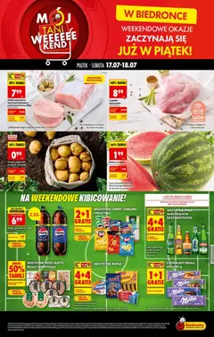 Pogląd oferty "Biedronka gazetka - Tani weekend" - ważna od 17.07.2026
