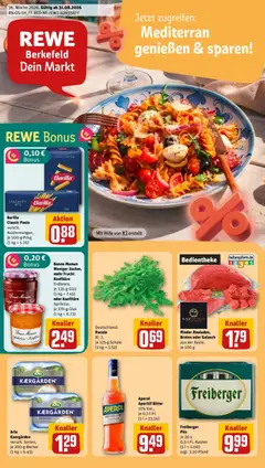 Rewe Prospekt Zwickau / Eckersbach ab 31.08.2026 gültig