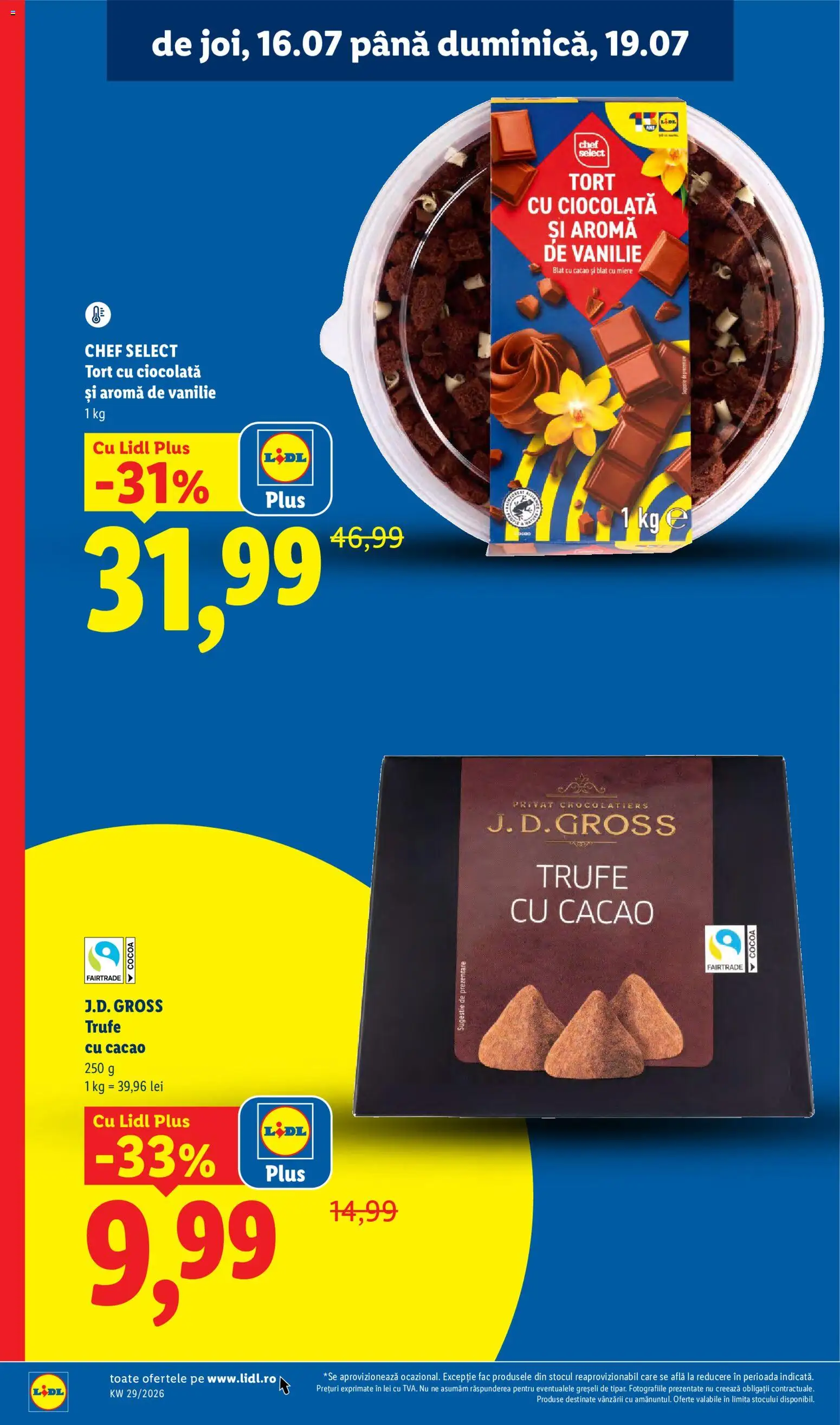 Noul catalog Lidl – valabil de la 13.07.2026 | Pagină: 62
