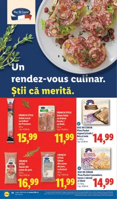 Ofertele Lidl valabile de la 04.05.2026 | Pagină: 14