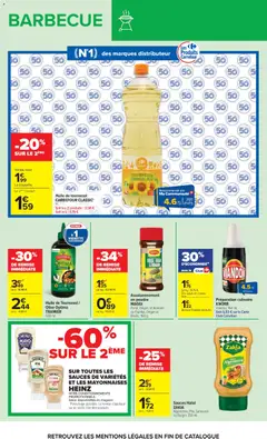 Carrefour - Prévisualisation de Huile de tournesol CARREFOUR CLASSIC, Huile de tournesol CLASSIC 1L. valide à partir de 04/08/2026 | Page: 16
