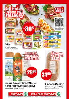 Forhåndsvisning av Spar kundeavis gyldig fra 31/08/2026 | Side: 8