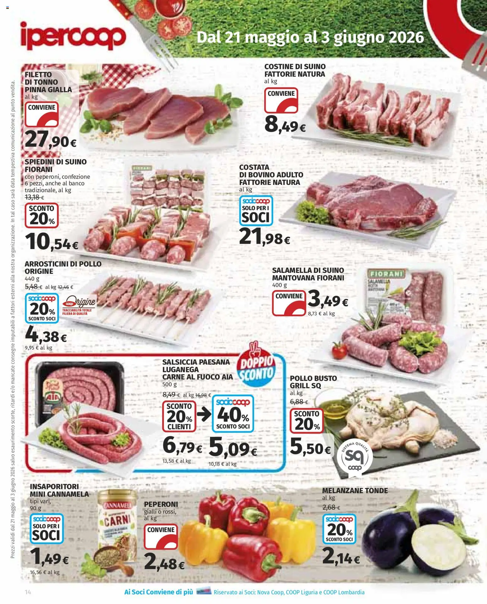 Volantino Ipercoop del 21.05.2026 | Pagina: 14