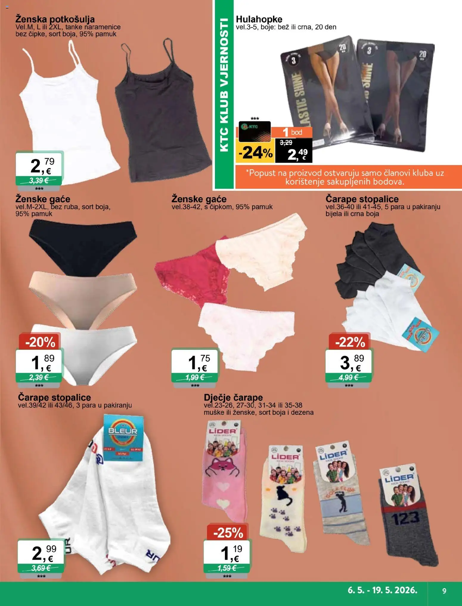 KTC katalog | vrijedi od 06.05.2026 | Stranica: 9