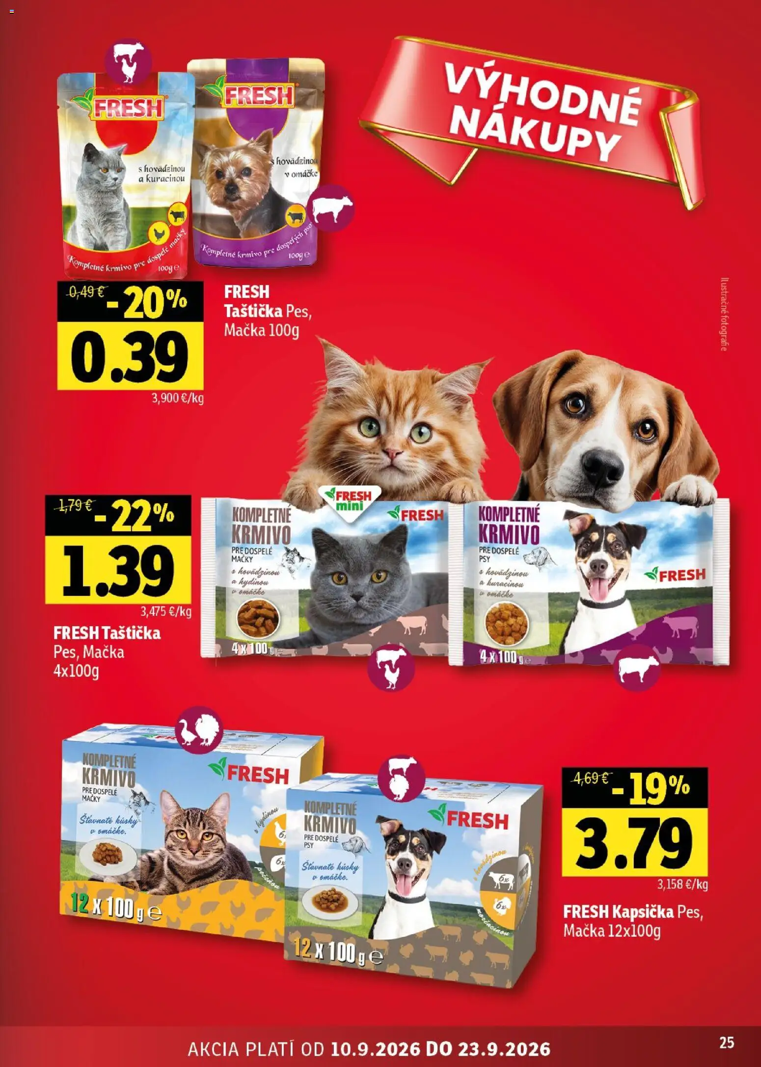 Nové Fresh akcie – leták je platný od 10.09.2026 | Strana: 25