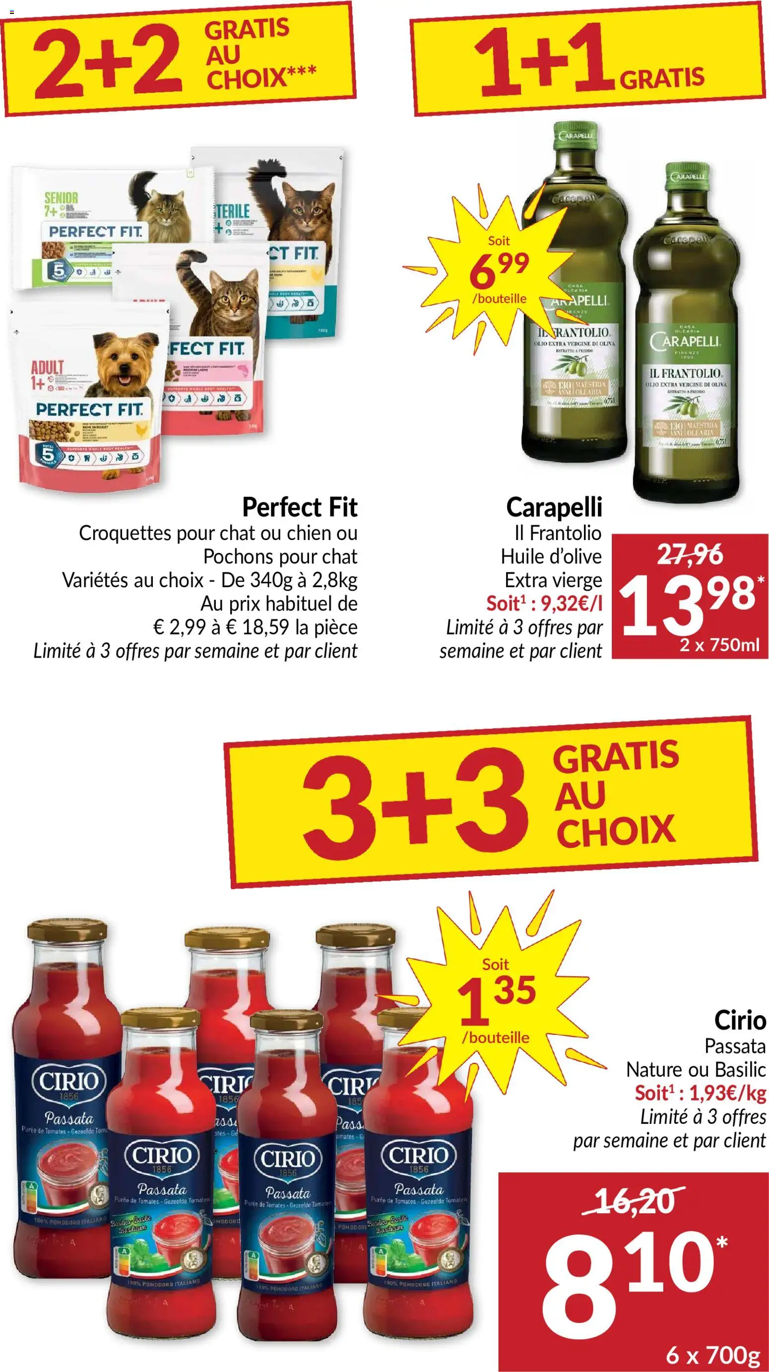 {H1} | Pagina: 18 | Producten: Tomaten, Passata, La, Pet