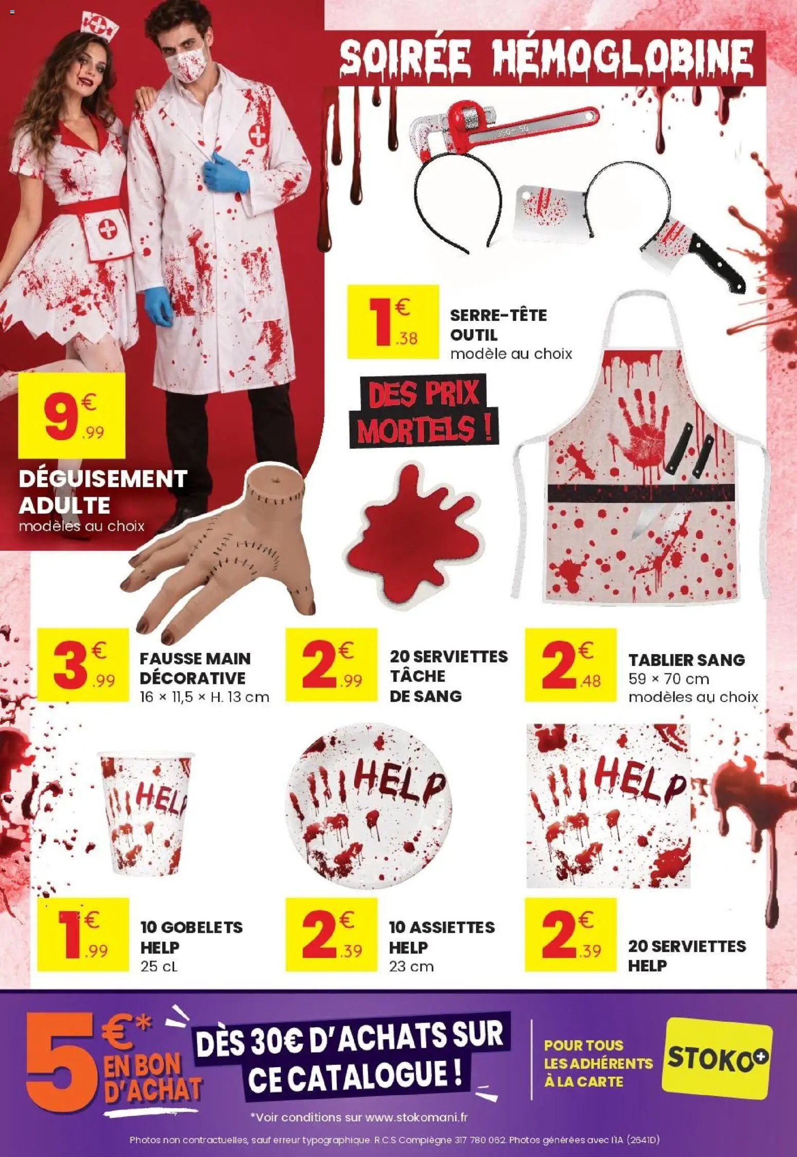 {H1} | Page: 12 | Produits: Déguisement adulte, Tablier, Deguisement, Serviettes