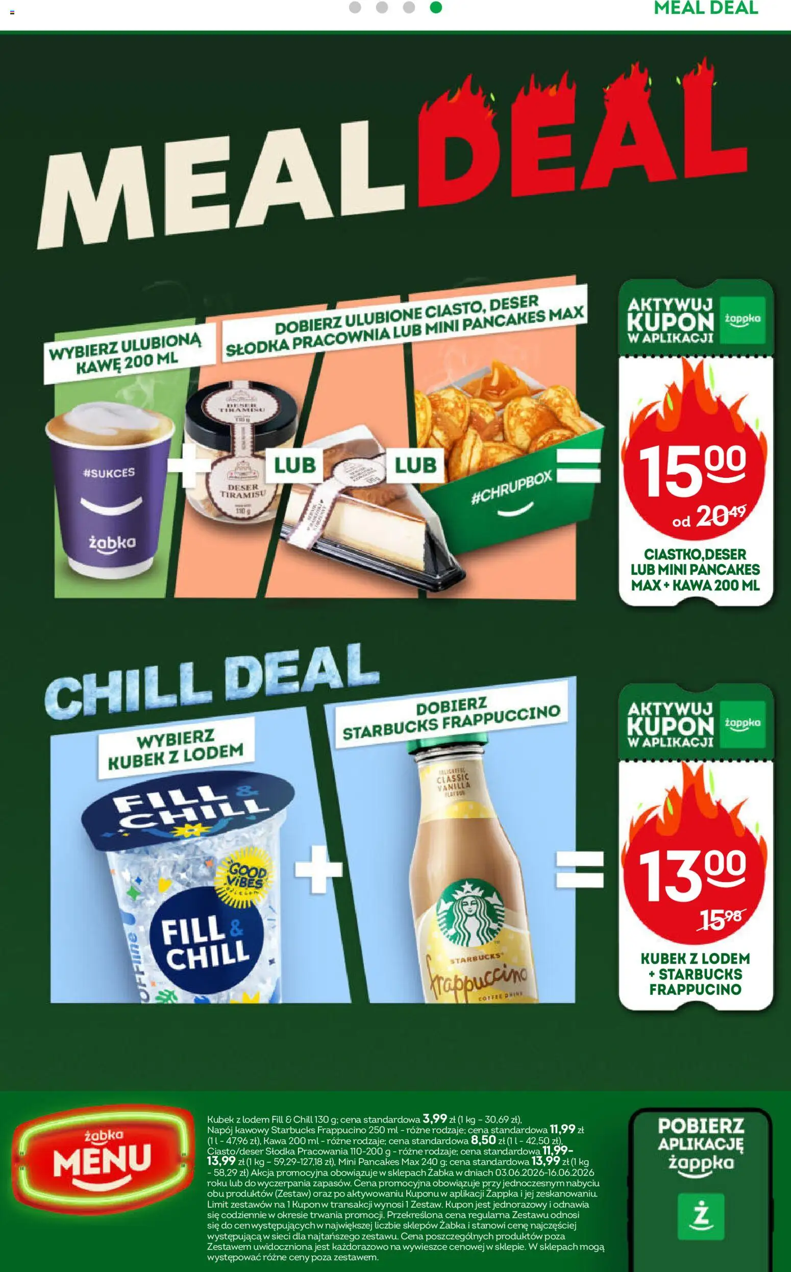 Żabka gazetka od 03.06.2026 | Strona: 75 | Produkty: Pepsi, Sprite, Pizza, Sok