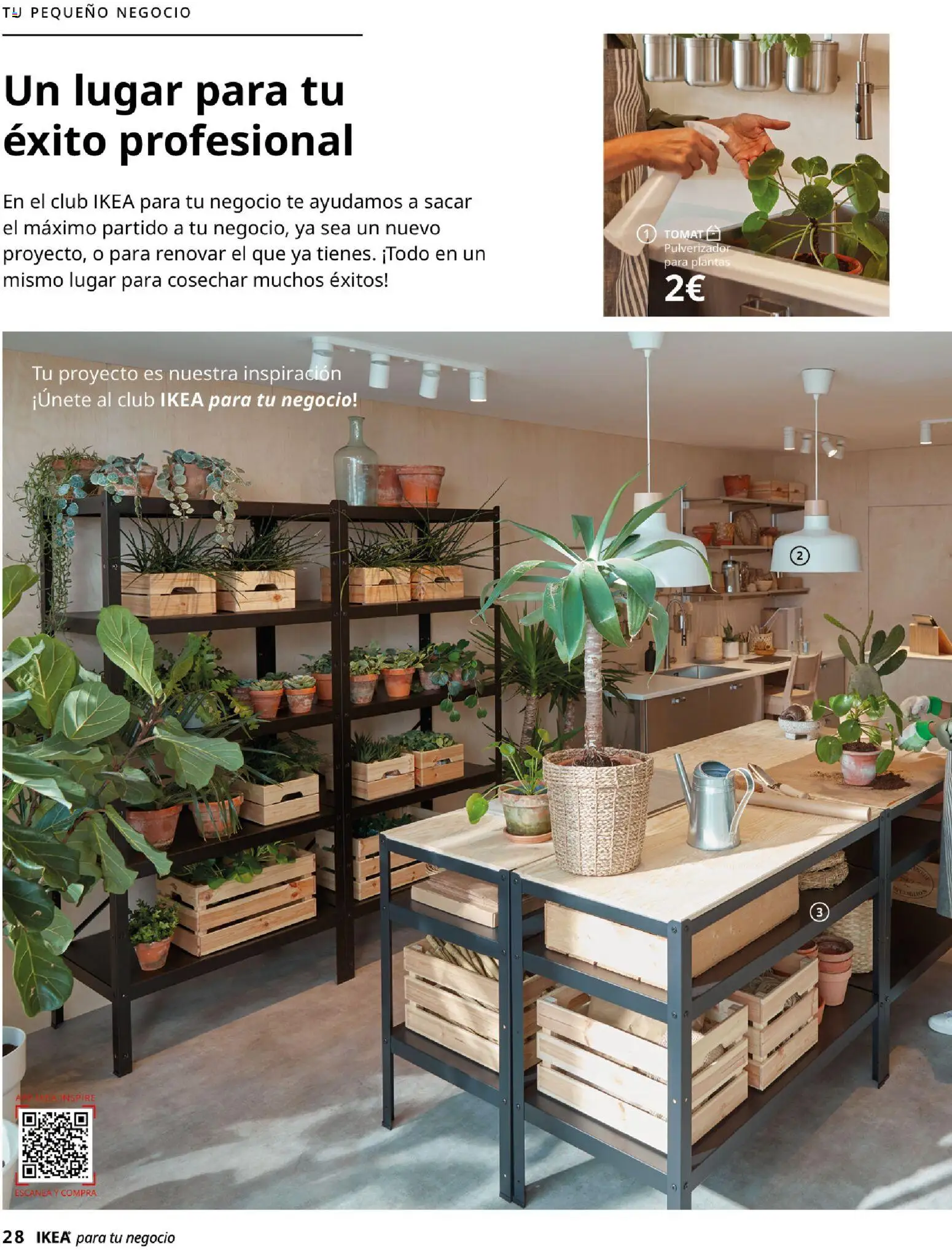 Catálogo IKEA para tu negocio │ válido desde el 01.02.2026 | Página: 28 | Productos: Té