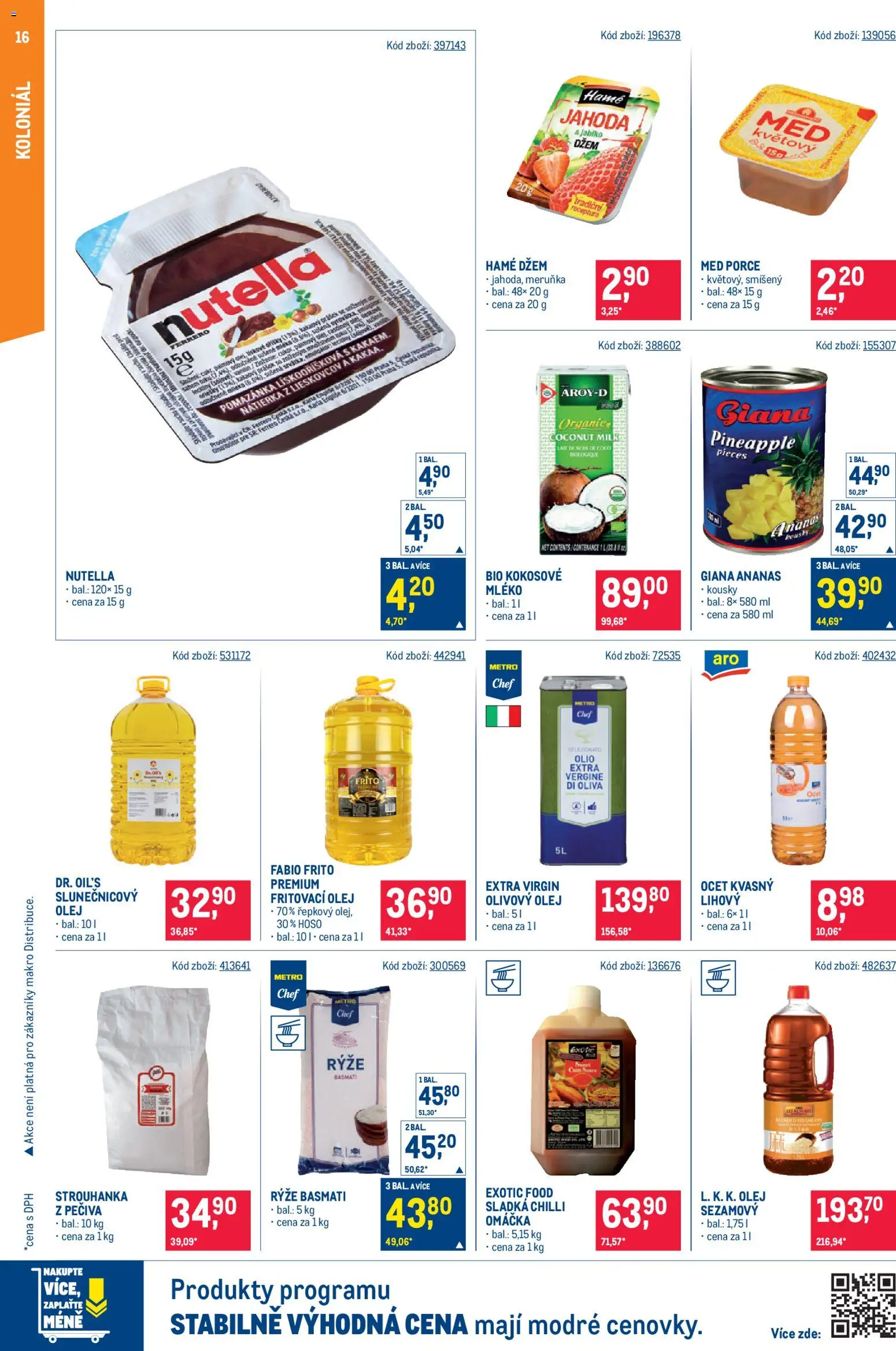 Makro leták - Gastronomie od 01.07.2026 | Strana: 16