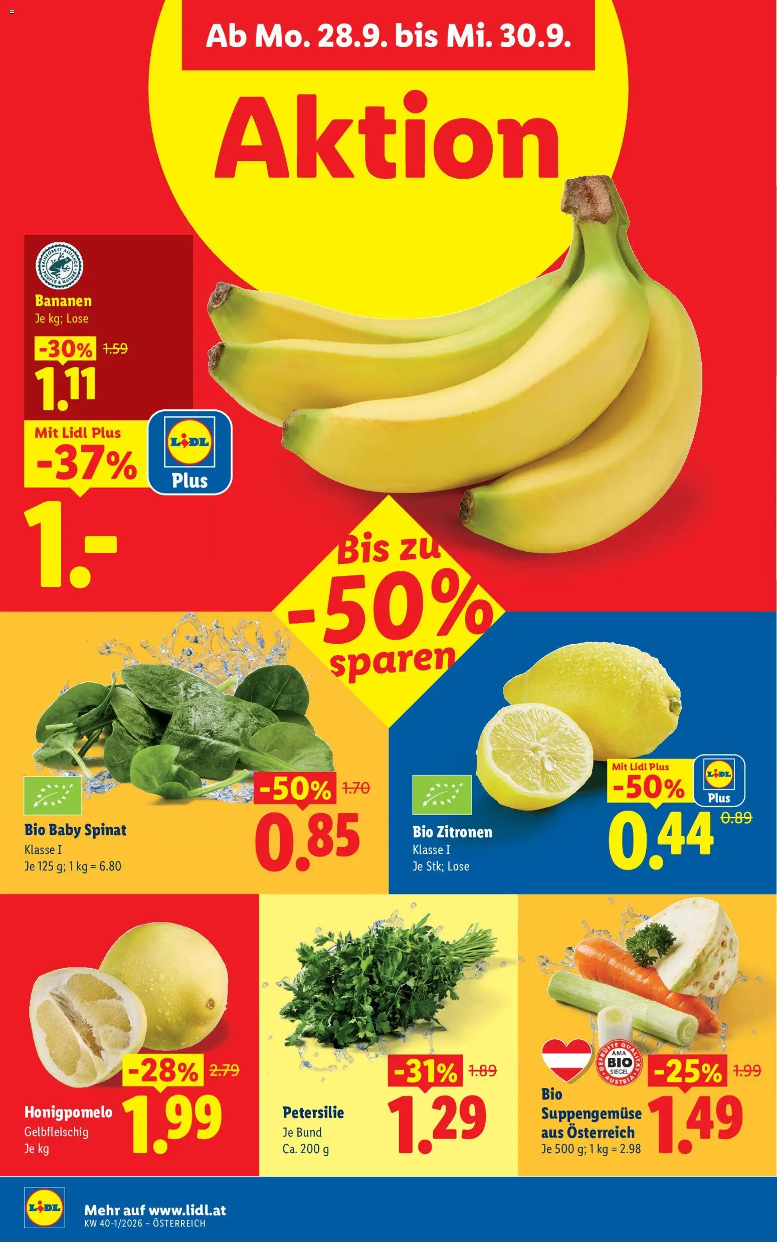 Lidl - Flugblatt gültig ab 24.09.2026 | Seite: 45