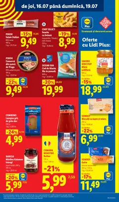 Ofertele Lidl valabile de la 13.07.2026 | Pagină: 73