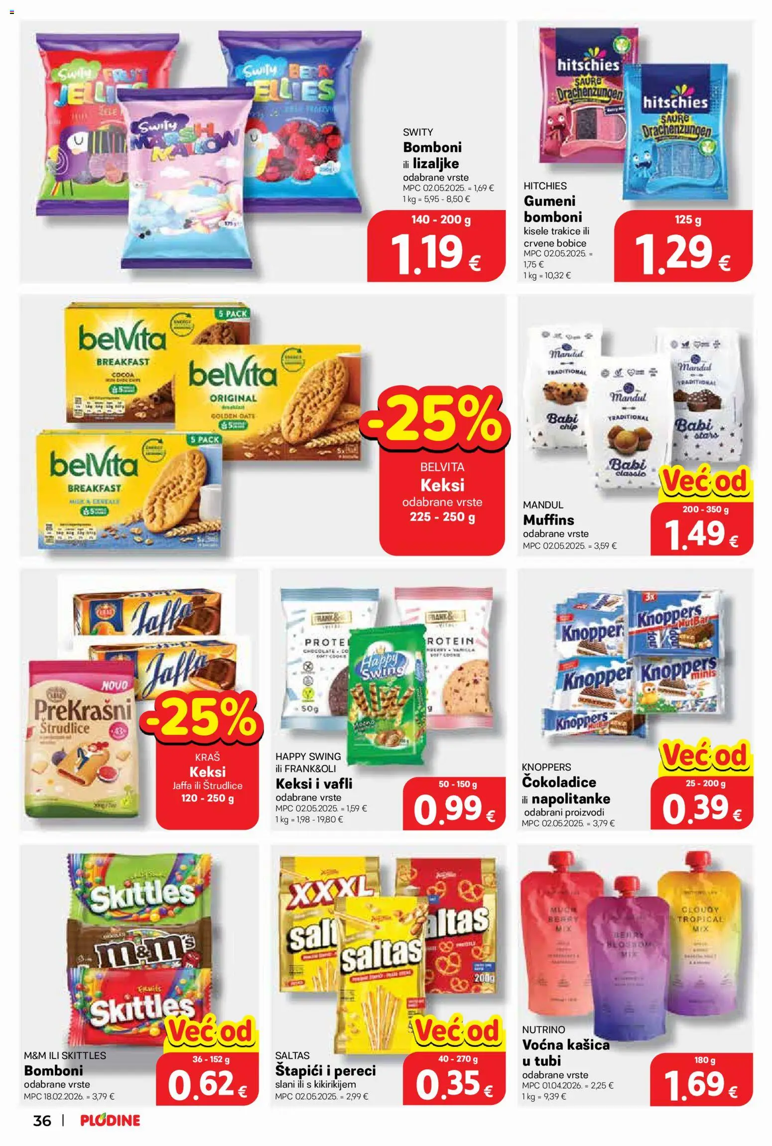 Plodine Katalog novi od 15.07.2026 > prelistaj akcije — page 36