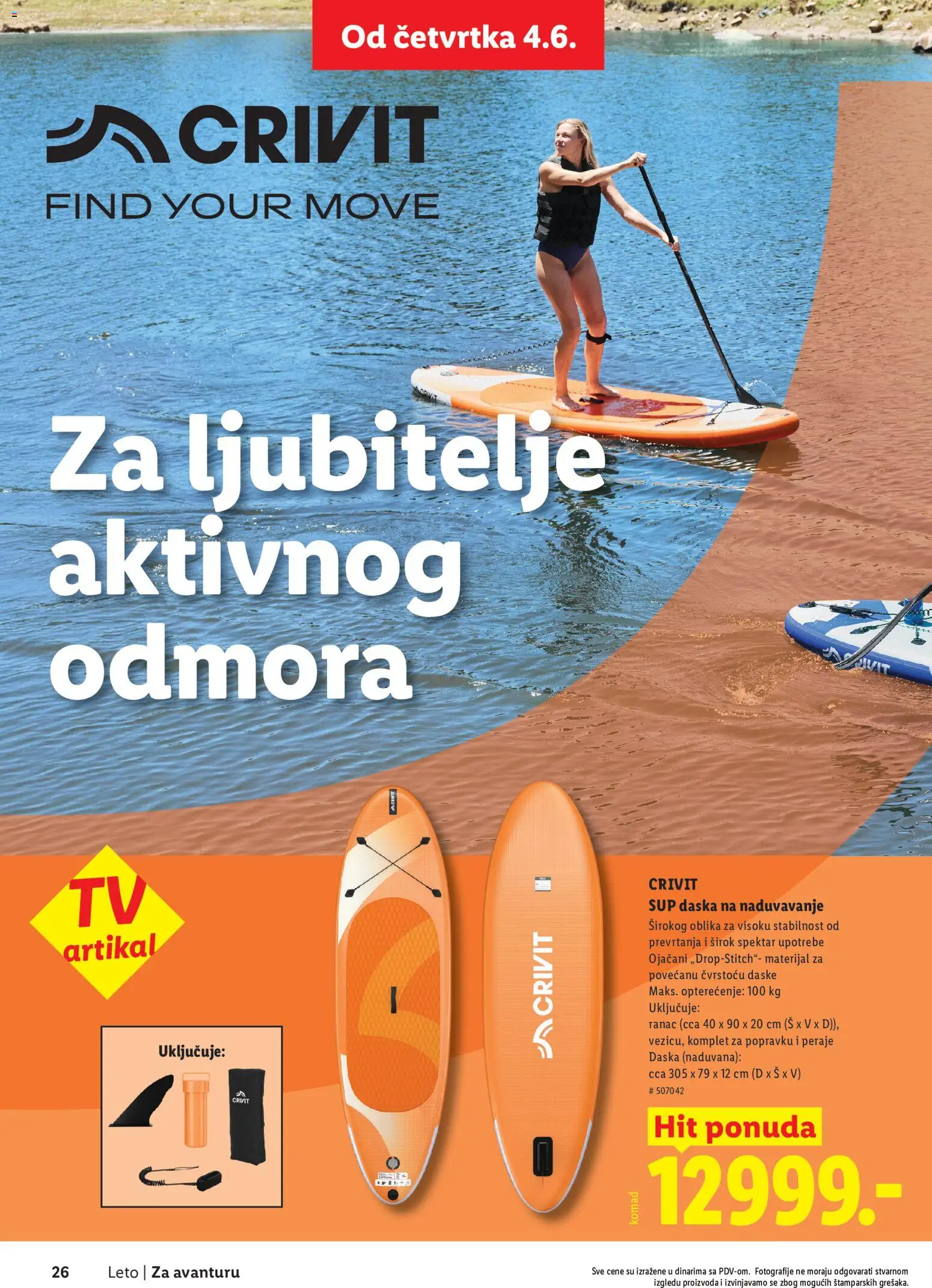 Lidl katalog - važi od 28.05.2026 | Strana: 26 | Proizvode: Ranac