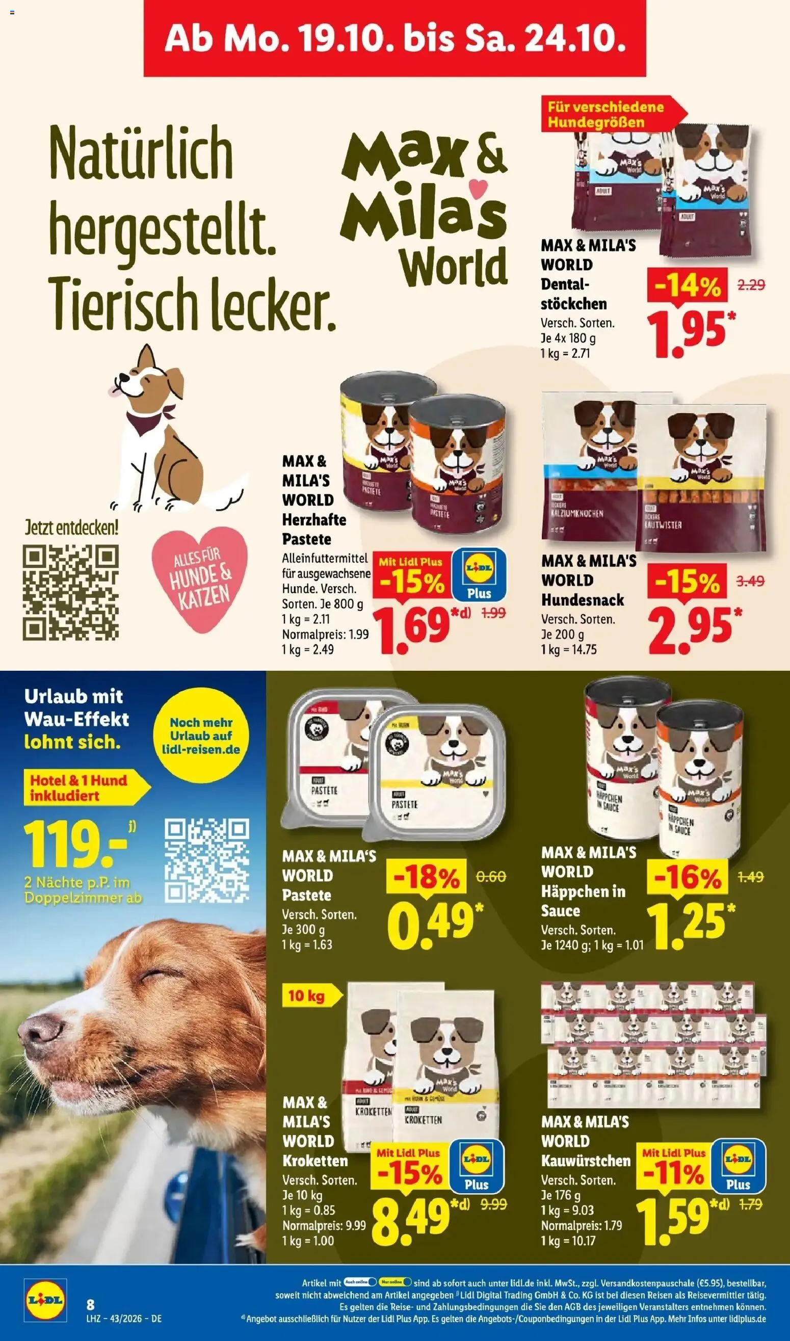 Lidl Prospekt Zülpich (ab 19.10.2026) zum Blättern » Angebote | Seite: 20
