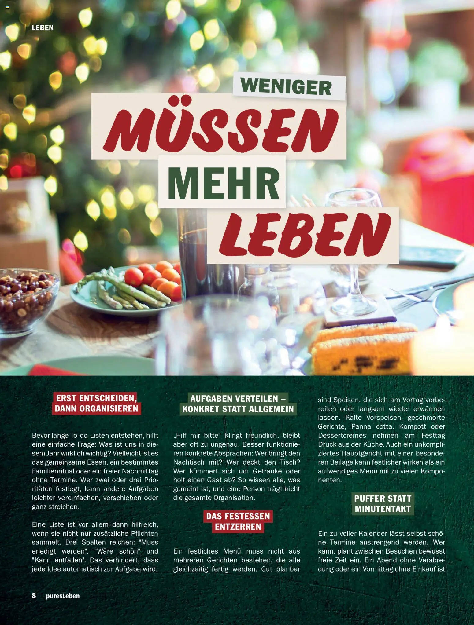 HIT pures Leben 04/2026 – gültig ab 06.10.2026 | Seite: 8 | Produkte: Tisch