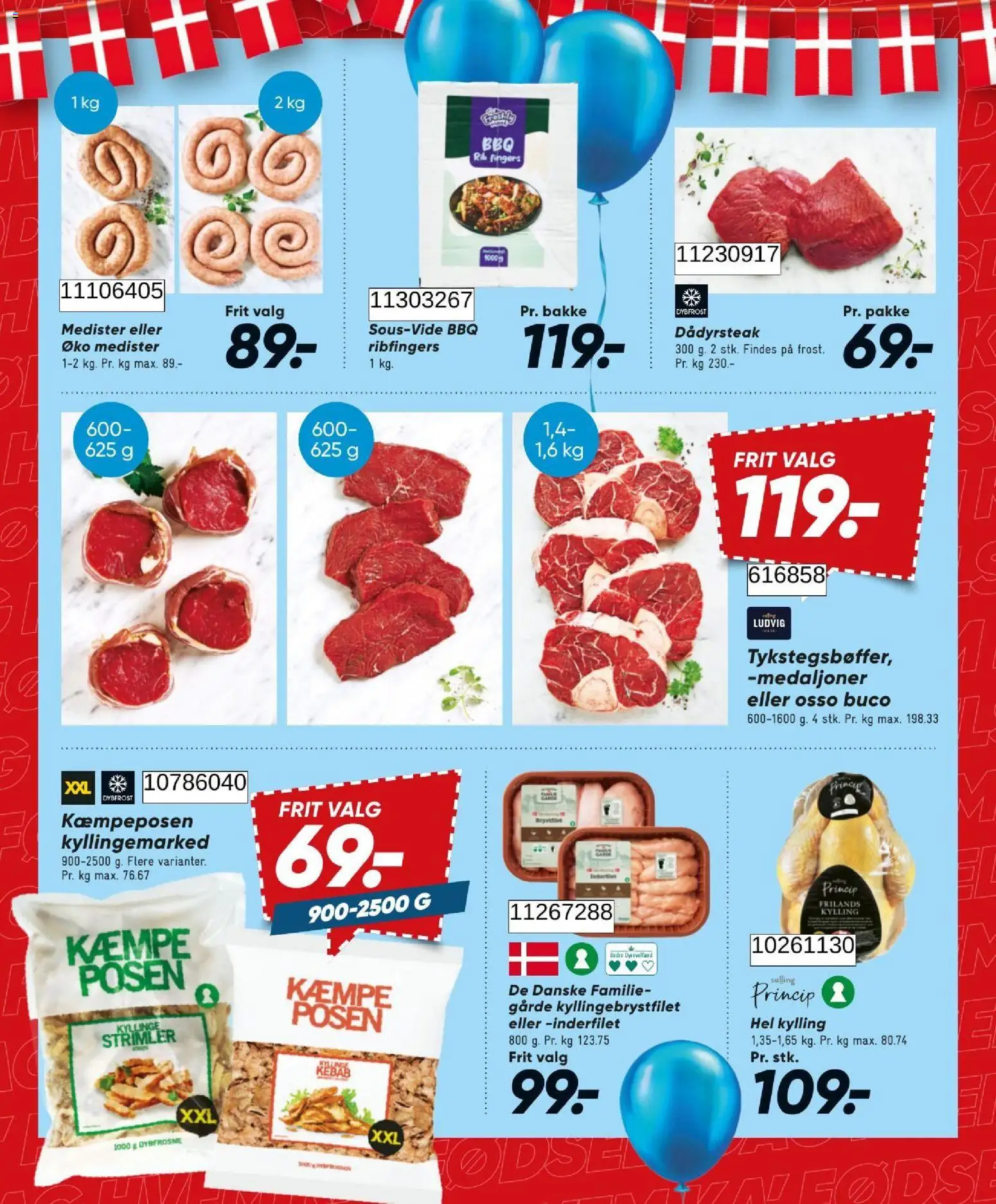 Bilka tilbudsavis – gyldig fra 07/08/2026 | Side: 23 | Produkter: Kebab