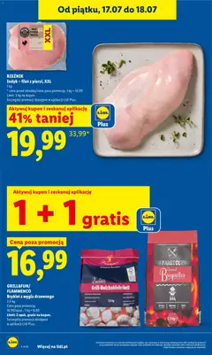 Náhled letáku Lidl Polsko leták od 16.07.2026 | Strana: 2 | Produkty: Filet