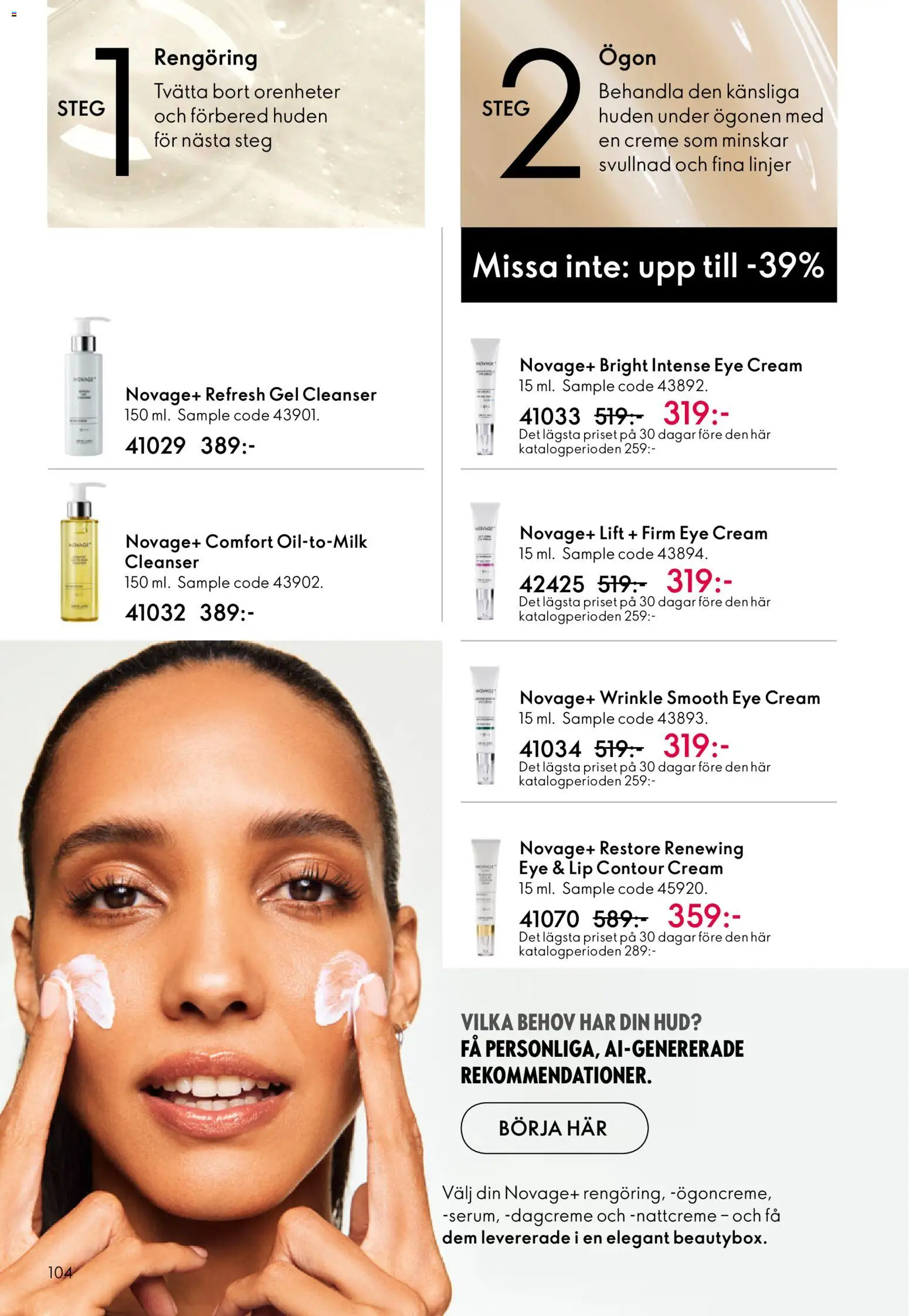 Oriflame reklamblad aktuell från 13.05.2026 | Sida: 104