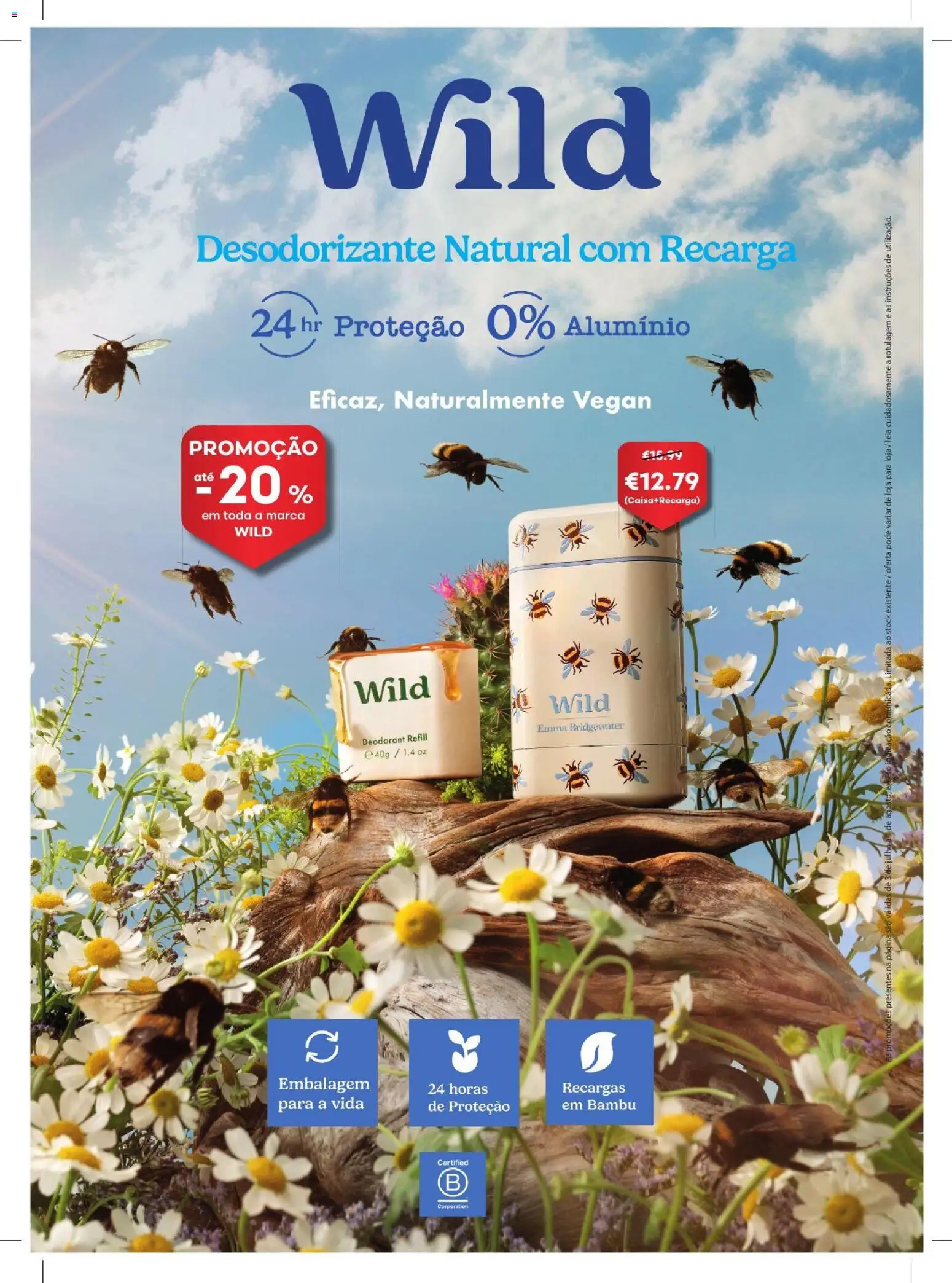 Auchan - Sol e Higiene │ válido de 02/07/2026 | Página: 24 | Produtos: Desodorizante
