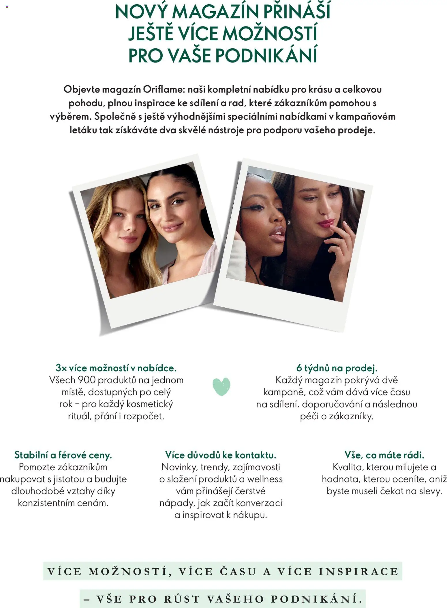 Oriflame katalog Nejlepší nabídky kampaně 15 od 21.10.2026 | Strana: 18