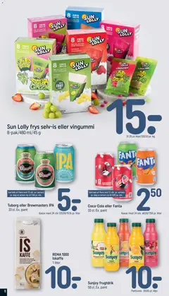 Sun Lolly frys selv-is eller vingummi, 8-pak/480 ml/45 g gyldig fra 10.05.2026 | Side: 8