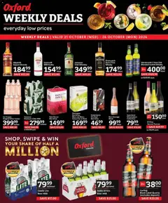 Oxford Freshmarket specials catalogue – valid from 21/10/2026
