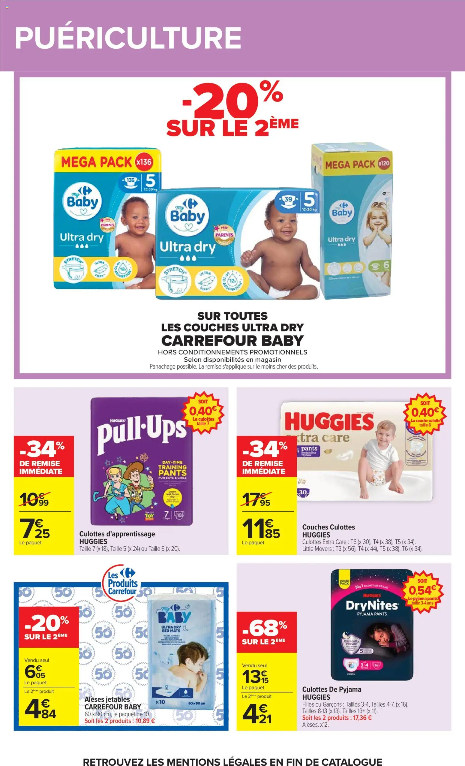 {H1} | Page: 53 | Produits: Couches, Couches culottes, Culotte, Pyjama
