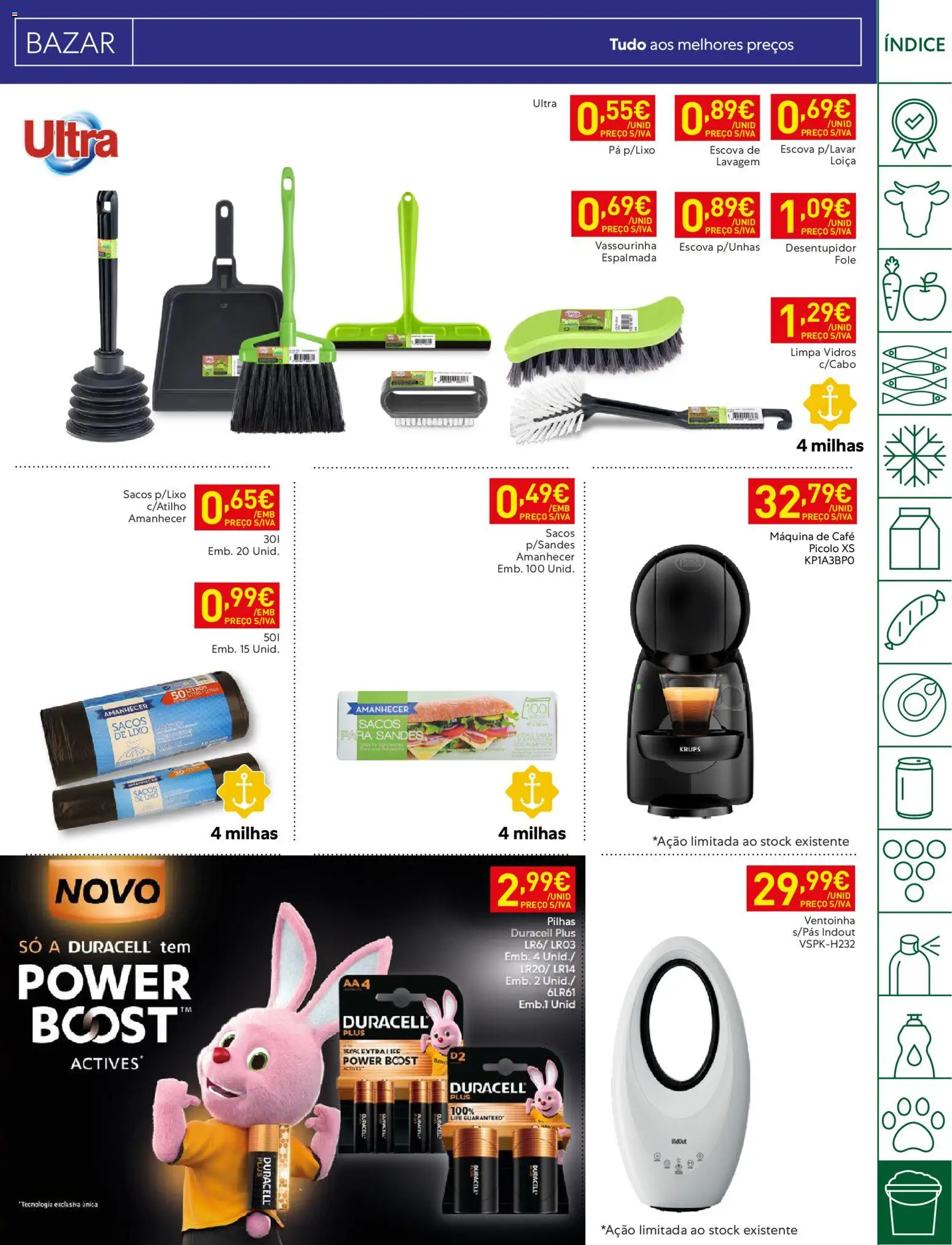 Recheio folheto Madeira │ válido de 20/10/2026 | Página: 37 | Produtos: Máquina de café, Pilhas, Limpa vidros, Café