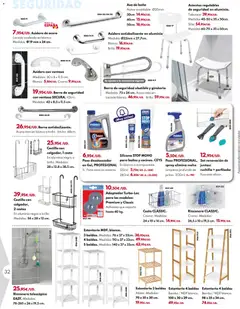 Vista previa BricoCentro folleto válido desde el 22/06/2026 | Página: 32 | Productos: Taburete, Adaptador, Silla, Cesta