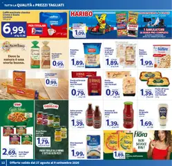 Anteprima del volantino SIGMA volantino valido a partire dal 27/08/2026 | Pagina: 12 | Prodotti: Crema, Caffè, Ragú, Lavazza