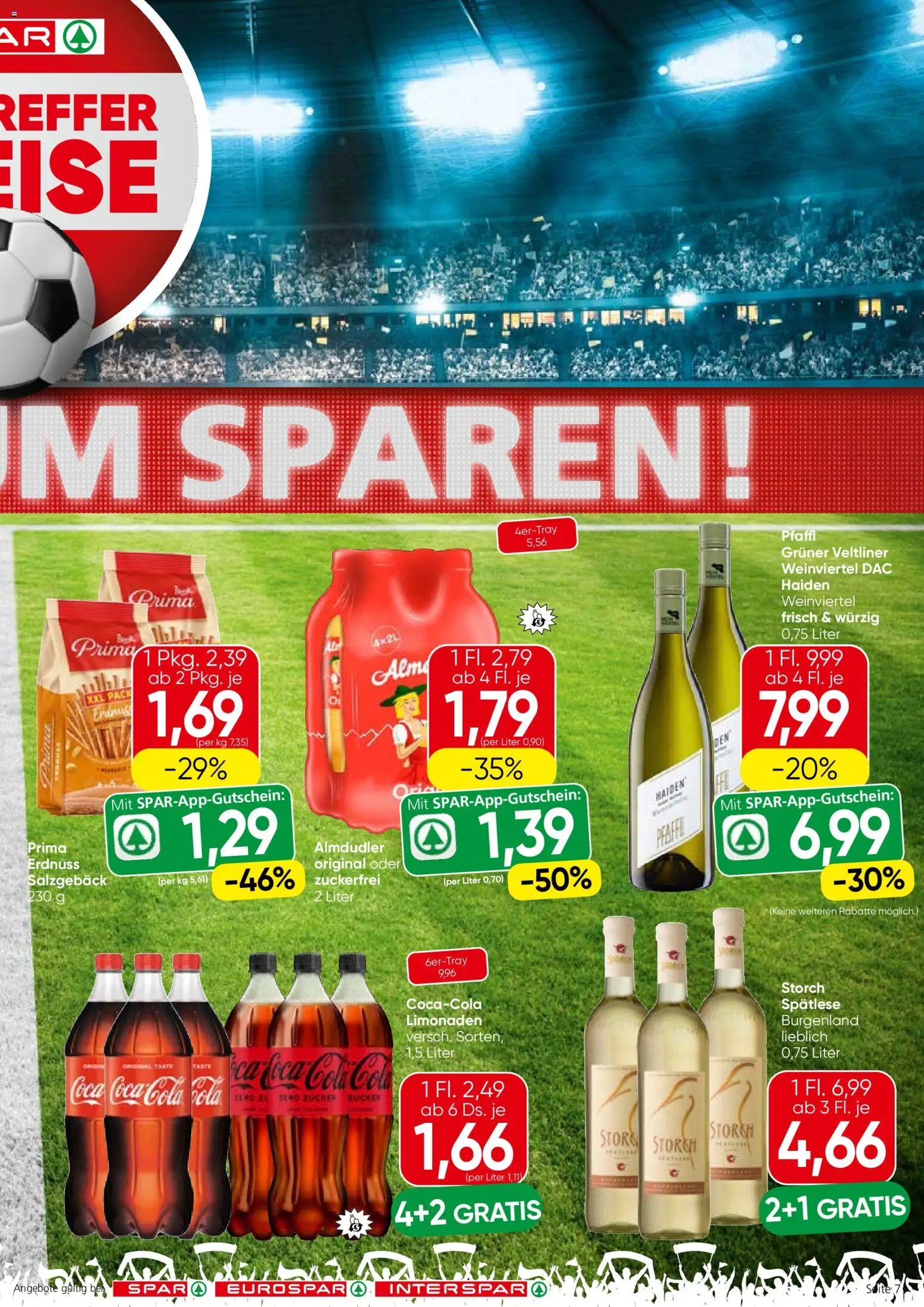 Spar Flugblatt - Wien gültig ab 18.06.2026 | Seite: 7