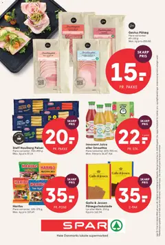 Spar - Tilbudsavis uge 32 gyldig fra 31/07/2026 | Side: 22