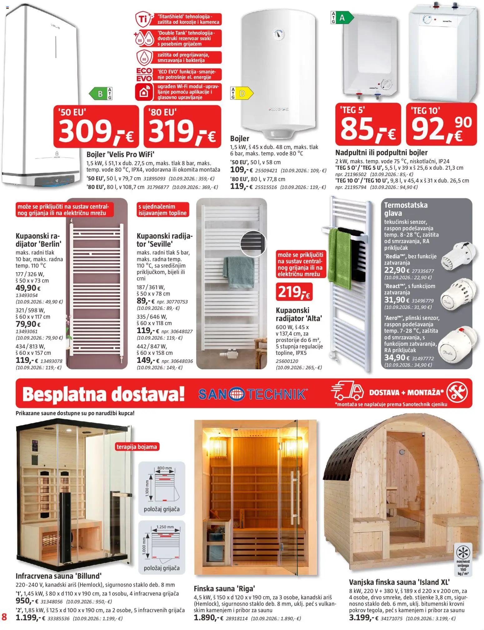 Bauhaus katalog | vrijedi od 14.10.2026 | Stranica: 8