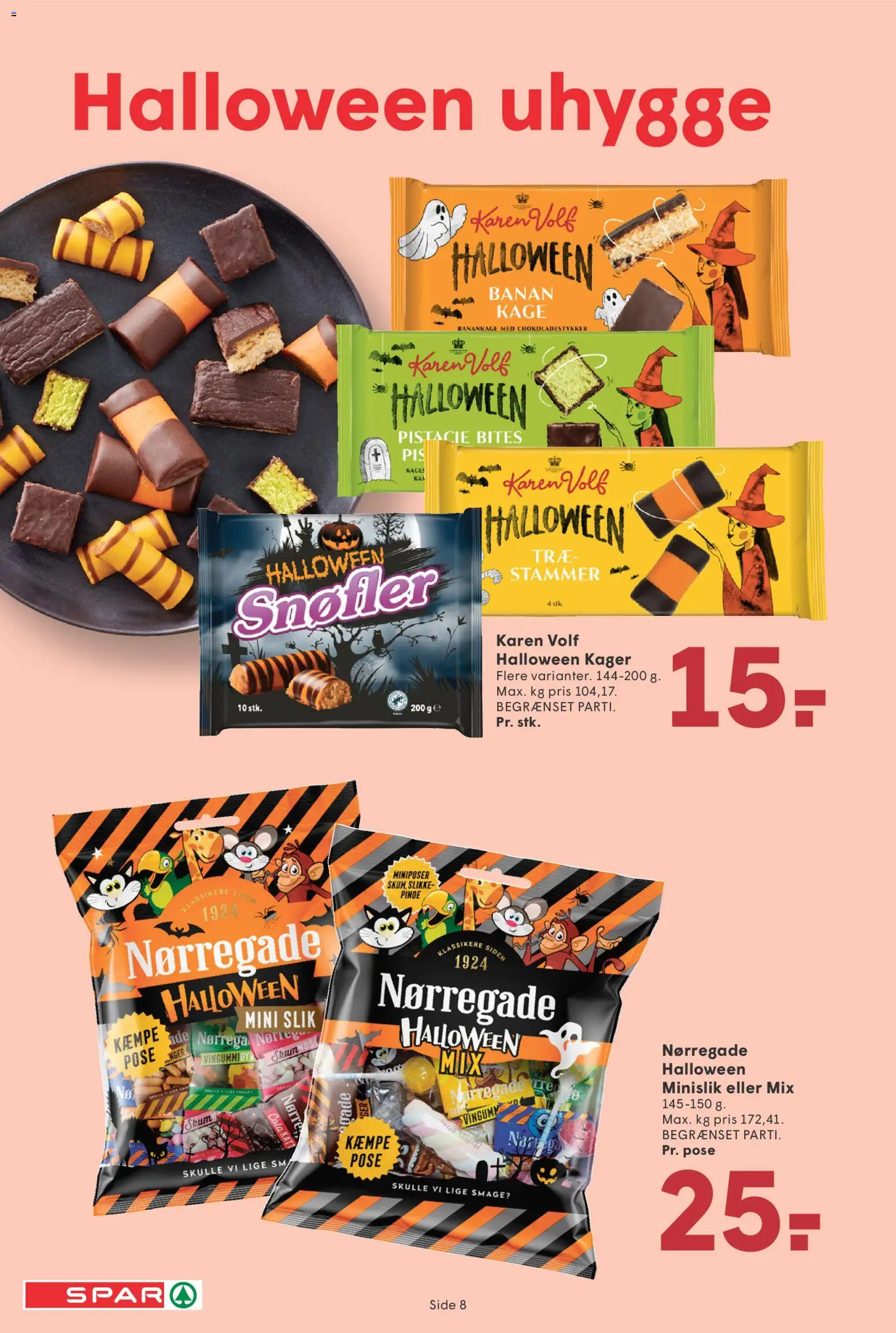 Spar tilbudsavis – gyldig fra 30/10/2026 | Side: 8